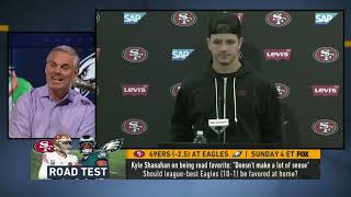 Colin Cowherd Says Brock Purdy Isnt Elite Because He Wears a Backwards Hat [upl. by Betti127]