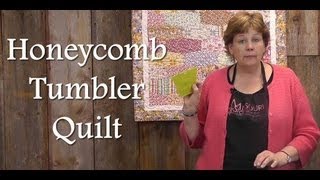 The Honeycomb Tumbler Quilt [upl. by Yttiy]