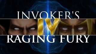 Dota 2 Invokers Raging Fury 4 [upl. by Barthel]