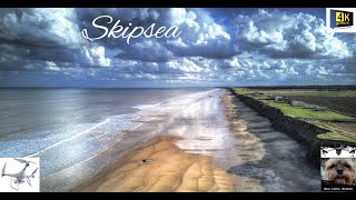 SKIPSEA SANDS  Erosion of the East Yorkshire Coastline 2023 drone dji [upl. by Dalis437]