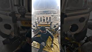 Mobile filter change diesel filter change E3automobile driver mechenical [upl. by Relyhs]