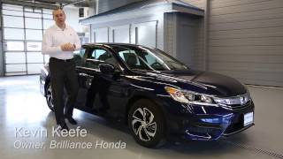 2017 Honda Accord LX 4D Sedan  Brilliance Honda [upl. by Con]