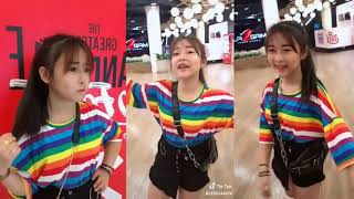 DaA Top TikNew Videos In TikTok Thai 2018 Cute Girl Dance Style In tiktok thai [upl. by Hploda658]