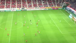 Nonton J league 1 nagoya grampus vs yokohama f marinos toyota stadium [upl. by Ardnasxela828]