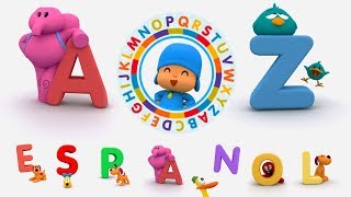 Aprender abc Alfabeto pocoyo Español [upl. by Potash]