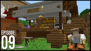 Hermitcraft 6 Episode 9  SHOPS amp SERVICES [upl. by Divadleahcim]