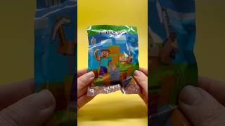 MINECRAFT ASMR Blind Bag Opening  ASMR Video [upl. by Devondra]