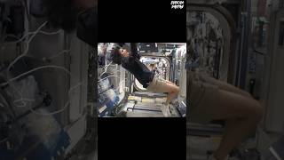 There is 90 of Earth’s Gravity on ISS shorts space universe [upl. by Blatt]