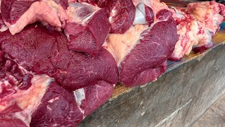 Amazing Meat cutting  Cow cutting videos  amazing skills in Bangladesh  little piss cutting video [upl. by Zachery]