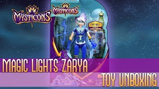 MYSTICONS TOY UNBOXING  Magic Lights Zarya [upl. by Britte127]