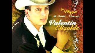 Cuida Tu Vida Norteño  Valentin Elizalde [upl. by Portingale]