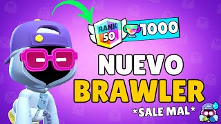 DESBLOQUEO AL NUEVO BRAWLER Y LO PRUEBO EN 1000 COPAS [upl. by Valdemar]