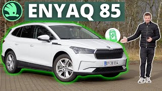 Derfor er Enyaq det BEDSTE BILKØB lige nu Skoda Enyaq 85 TEST [upl. by Eyeleen]