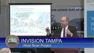 INVISION TAMPA WEST RIVER PRESS CONFERENCE  January 2014 [upl. by Aicekat743]