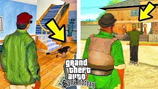 ЧТО ПРОИСХОДИТ ДО ПРИЕЗДА СИДЖЕЯ В GTA SAN ANDREAS [upl. by Anilehs]