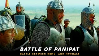 Second Battle of Panipat 1556 AD  Akbar  Bairam Khan  Hemu Vikramaditya [upl. by Adnilrem]