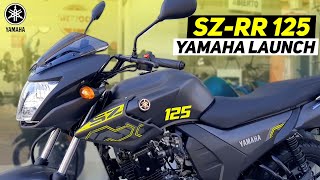 Yamaha SZRR 125 Launched in India💥😱Price  Launch Date  Update  Yamaha SZRR 125 New Model 2023 [upl. by Otokam]