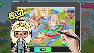 ALL NEW SECRETS IN TOCA BOCA TOCA LIFE WORLD HACKS [upl. by Xam]