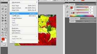 Photoshop CS5 Tutorial Image Size amp Resolution Settings Adobe Training Lesson 33 [upl. by Ronoh]