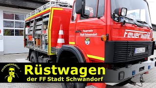 FEUERWEHRKLASSIKER Rüstwagen 1 RW 1 der FF Schwandorf [upl. by Asamot459]