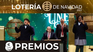 🔴 LOTERÍA NAVIDAD Comprobar premios sorteo de Lotería de Navidad 2023  EL GORDO 88008 pedreas [upl. by Calypso]