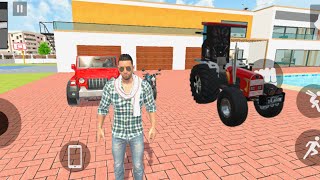 Franklin Ne Modified Kiya Apna Tractor 😍 Indian Theft Auto  Indian Bikes Driving 3D [upl. by Barber80]