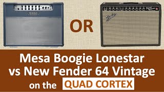 Is the New Fender 64 Deluxe Better Than the Lonestar [upl. by Parks]