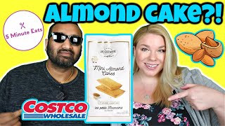 Costco Maison Jacquemart Mini Almond Cakes Review [upl. by Klaus]