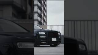 Rolls Royce Ghost edit  Aura slowed car caredit edit automobile rollsroyce shorts [upl. by Dazraf]