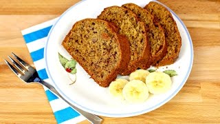 BANANA BREAD NAJŁATWIEJSZE CIASTO NA ŚWIECIE  SZUSZ GOTUJE [upl. by Oilime]