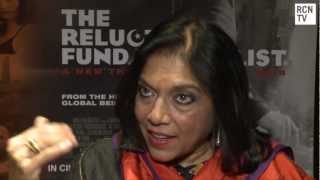 The Reluctant Fundamentalist Director Mira Nair Interview [upl. by Grochow]