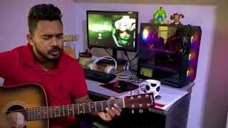 Saragaye  Sanuka Wickramasinghe  Covered By Uthum Amaptha [upl. by Micheline]