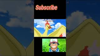 Ash Talonflame VS Legendary Moltres  Super Fight  edit Safari devil rx Shorts pokemon [upl. by Lalitta507]