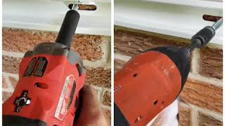 Milwaukee M12 Stubby vs Hilti 22V Impact Driver [upl. by Oinotla]