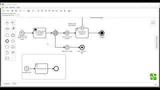 Tutorial Messaging with BPMN Video 7 [upl. by Aneehsat]