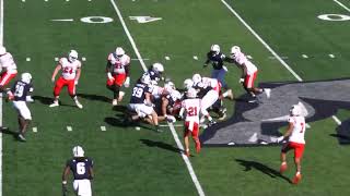 FB Mercer vs Samford Highlights [upl. by Shanon]