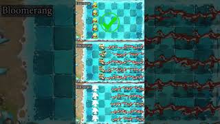 Laser Bean Bloomerang Red Stinger Level Max vs 200 Ice Weasel  PvZ 2 [upl. by Irrek371]