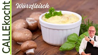 Ragout fin oder Würzfleisch mit Käse überbacken Klassiker neu entdeckt Rezept [upl. by Antonella]