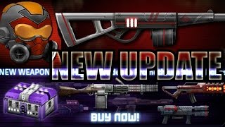 Sas 4  NEW GUNS amp GEAR New Update [upl. by Eramat624]