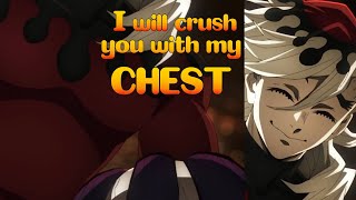 【ASMR】 Douma punishes you by smothering you with his big CHEST 「Douma x Listener」 [upl. by Manfred]