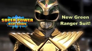 The New Green Ranger Suit Super Power Beat Down  Ryu vs Green Ranger [upl. by Eizzo633]