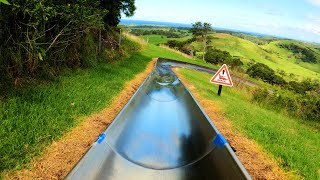 Scenic Bobsled Ride in Australia Onride [upl. by Iamhaj155]