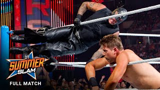 FULL MATCH The Miz vs Rey Mysterio  Intercontinental Title Match SummerSlam 2012 [upl. by Catt]