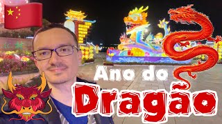 O ANO DO DRAGÃO Ano novo Chinês [upl. by Krishnah]