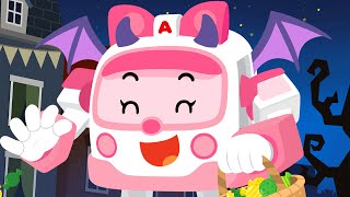 Robocar POLI Halloween Spécial Ep2  22 Mins  Épisodes dHalloween et Comptines Robocar POLI Télé [upl. by Asirb]