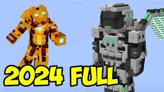 Minecraft Mekanism MEKASUIT FULL GUIDE 2024  Minecraft Mekanism MEKASUIT UPGRADES easy [upl. by Maribel]