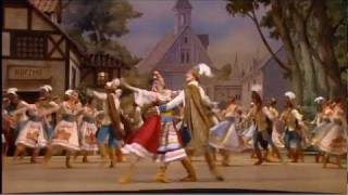 Bolshoi Ballet Coppelia Mazurka [upl. by Amarette]