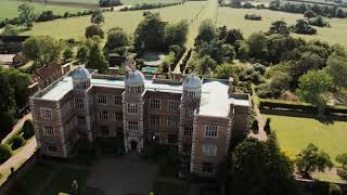 Doddington Hall from above [upl. by Lledyr]