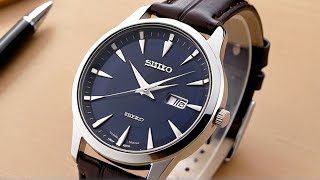 Discover the Top Seiko Dress Watches of 2024 ⌚✨ [upl. by Leinahtan]