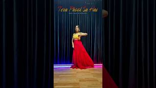 Tera Phool Sa Hai Ang dance virengitanjali dancewithvg youtubeshorts shortsfeed dancevideo [upl. by Eicyal]